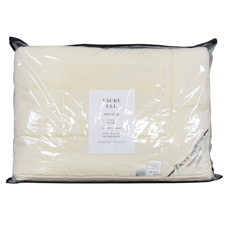 Ulltäcke 1400g 150x210 Täckfabriken