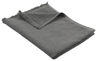 Haze Grå Badrumshandduk Frotté Borganäs of Sweden