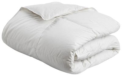 Paket Duntäcke & Dunkudde 600g 150x210 + 550g 50x60 Borganäs of Sweden