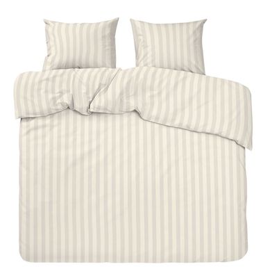 Hotell Mirage Bäddset Satin Champagne Dubbeltäcke 220x210 Redlunds