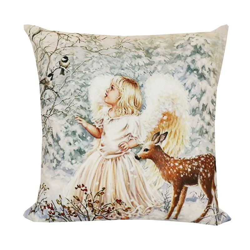 Ängel Multi Kuddfodral 45x45 cm Redlunds