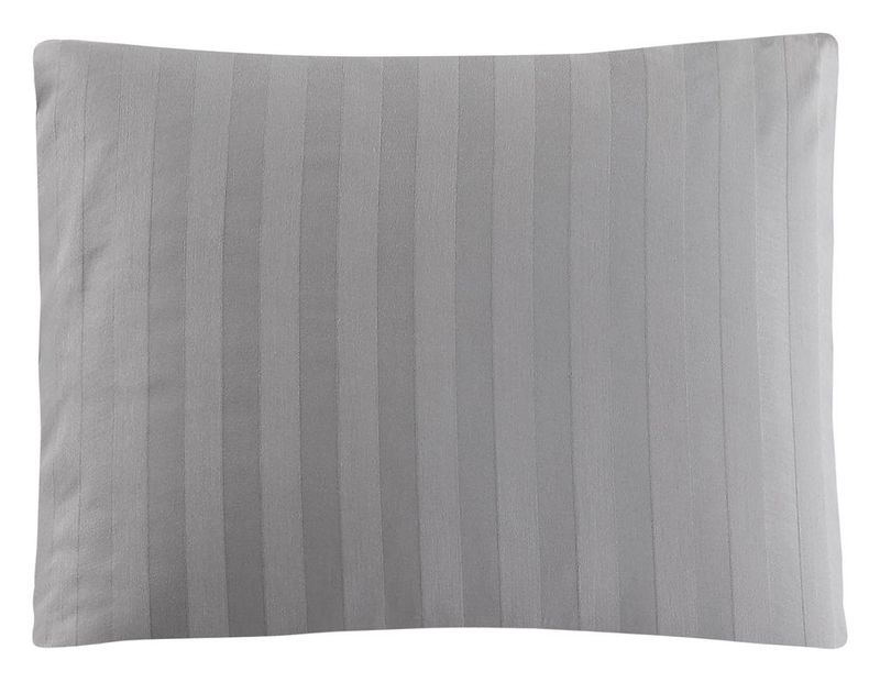 Hotell Örngott Satin Ljusgrå 50x60 Borganäs of Sweden