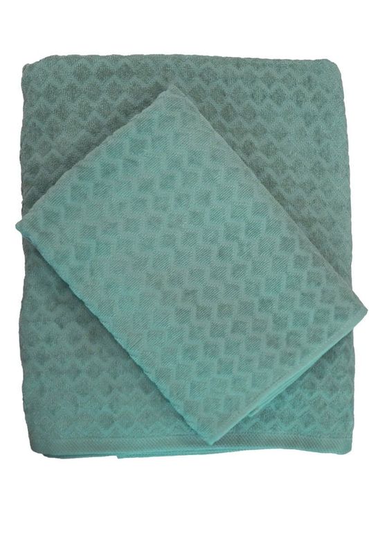Diamond Badrumshandduk Frotté Grön Redlunds