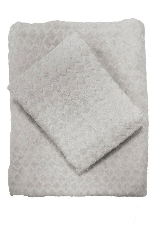 Diamond Badrumshandduk Frotté Ljusgrå Redlunds