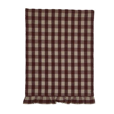 Lisa Vinröd Kökshandduk 50x70 cm Fondaco