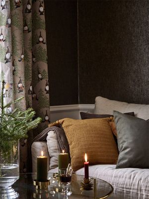 Benji Guld Kuddfodral 45x45 Redlunds