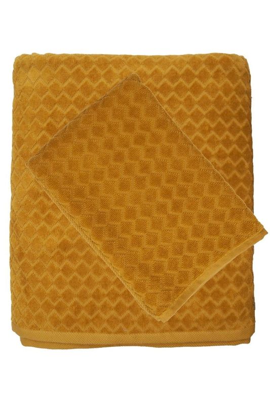 Diamond Badlakan Frotté Guld 90x150 Redlunds