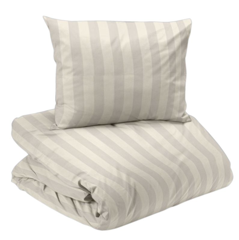 Hotell Mirage Bäddset Satin Champagne Enkeltäcke 150x210 Redlunds