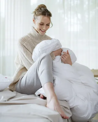 Duntäcke Saga Medium 595g 150x210 Höie