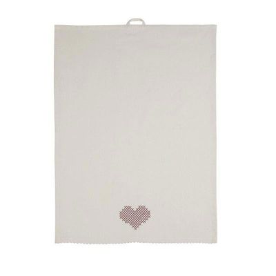 Tyra Off-White Kökshandduk 50x70 Fondaco