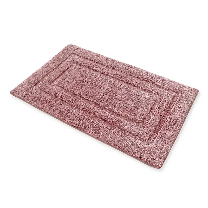 Turin Gammalrosa Badrumsmatta Classic Textile