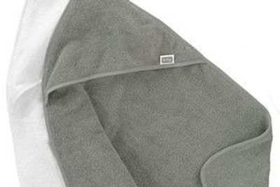 Babycape 2-pack Grå/vit 75x75 Borganäs of Sweden