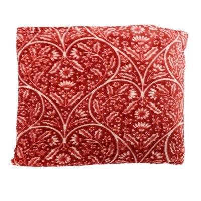 Svea Jul Röd Pläd 130x170 Redlunds