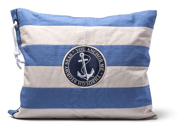 Rand Denim Maritim Kuddfodral 50x60 Lord Nelson Victory