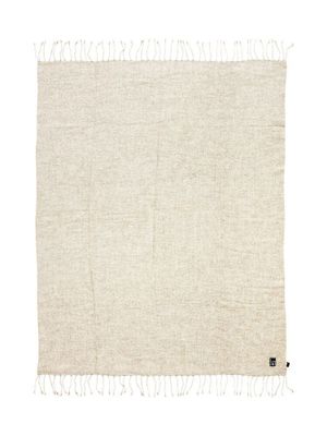 Pläd Sjövallen Beige 130x170 cm Kosta Linnewäfveri