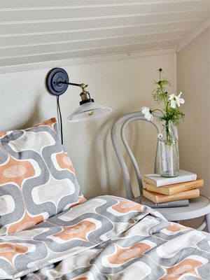 Ludvig Persika Bäddset Dubbeltäcke 220x210 Redlunds