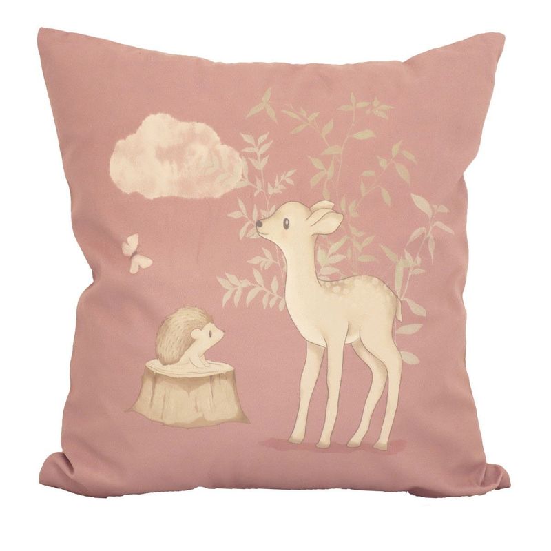 Bambi Rosa Kuddfodral 45x45 Redlunds