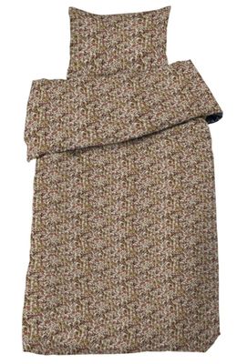 Elvira Sand Blommor Bäckebölja Bäddset Enkeltäcke 150x210 Redlunds