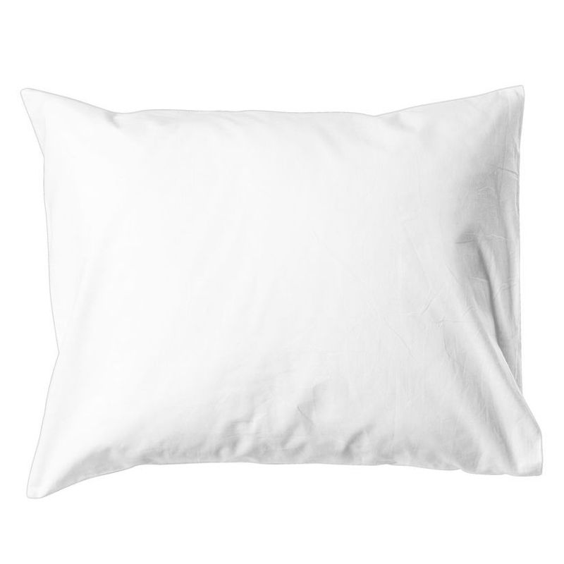 Örngott Satin Vit BCI 50x60 Redlunds