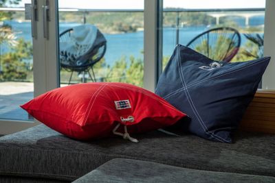 Falsterbo Marin Maritim Kuddfodral 50x60 Lord Nelson Victory