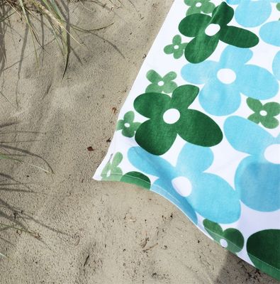 Badlakan Happy Grön Beachfrotté 80x160 Redlunds