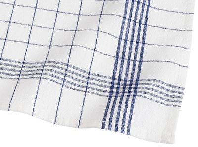 Kökshandduk Rutig 50x70 - Borganäs of Sweden