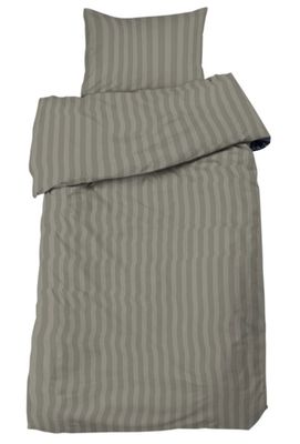 Hotell Mirage Bäddset Satin Beige Enkeltäcke 150x210 Redlunds