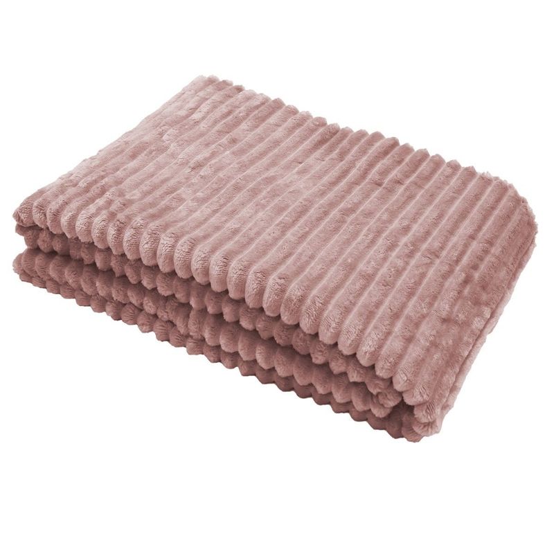 Baloo Ljusrosa Pläd 130x170 Redlunds