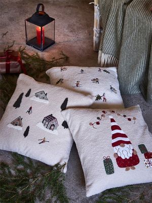 Pakettomte Multi Kuddfodral 45x45 Redlunds