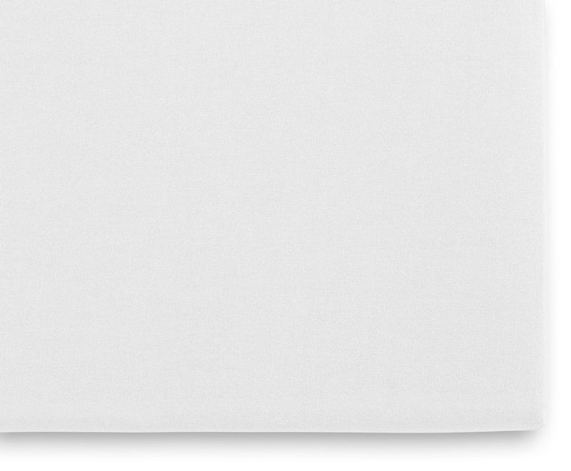 Lakan Vit Enkelsäng 150x250 Borganäs of Sweden