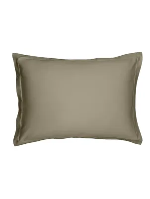 Örngott Elegance Egyptisk Bomullssatin Oliv/Grön 70x100