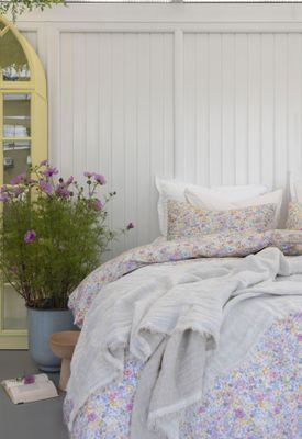 Cloe Småblommigt Multi Bäddset Enkeltäcke 150x210 Turiform