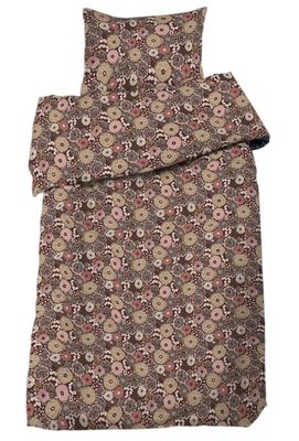 Solveig Brun/Rost Bäddset Enkeltäcke 150x210 Redlunds