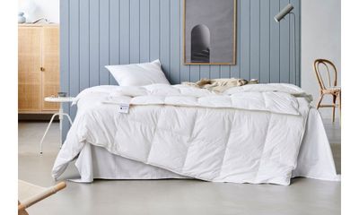 Sjöjungfrun Duntäcke Medium 220x220 cm - Ringsted Dun