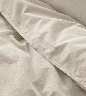 Enfärgat Beige Humble Bäddset Barn Spjälsäng 100x130 Borganäs of Sweden