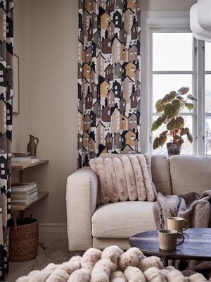 Brooklyn Sand Kuddfodral 50x50 Redlunds