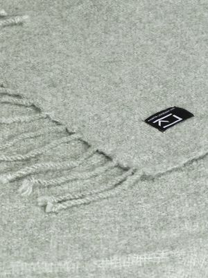 Pläd Sjövallen Grön 130x170 cm Kosta Linnewäfveri