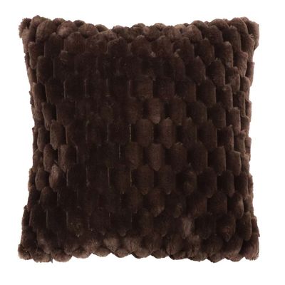 Grace Choklad Kuddfodral 45x45 Redlunds