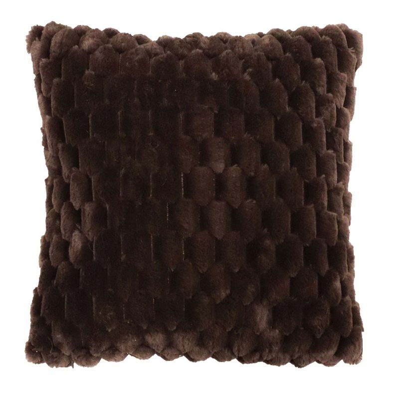 Grace Choklad Kuddfodral 45x45 Redlunds