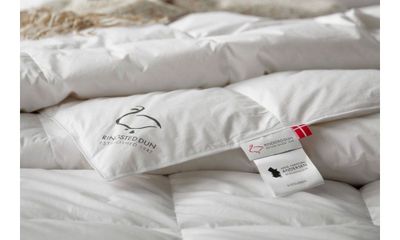 Snögubben Duntäcke Svalt 150x210 cm - Ringsted Dun