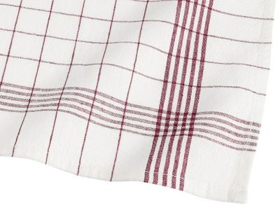 Kökshandduk Rutig 50x70 - Borganäs of Sweden