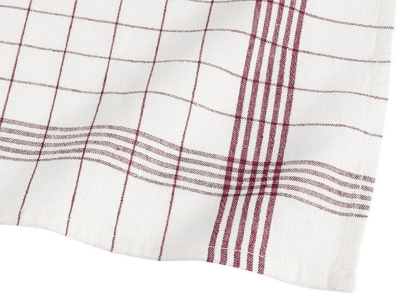 Kökshandduk Rutig 50x70 - Borganäs of Sweden