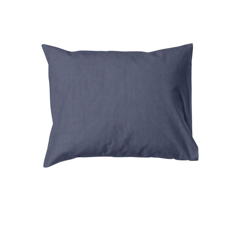 Örngott Elton Navy BCI Bomull 50x60 Nina Royal