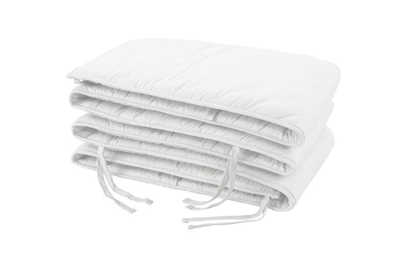 Spjälskydd Spjälsäng Vit Baby 28x360 Borganäs of Sweden