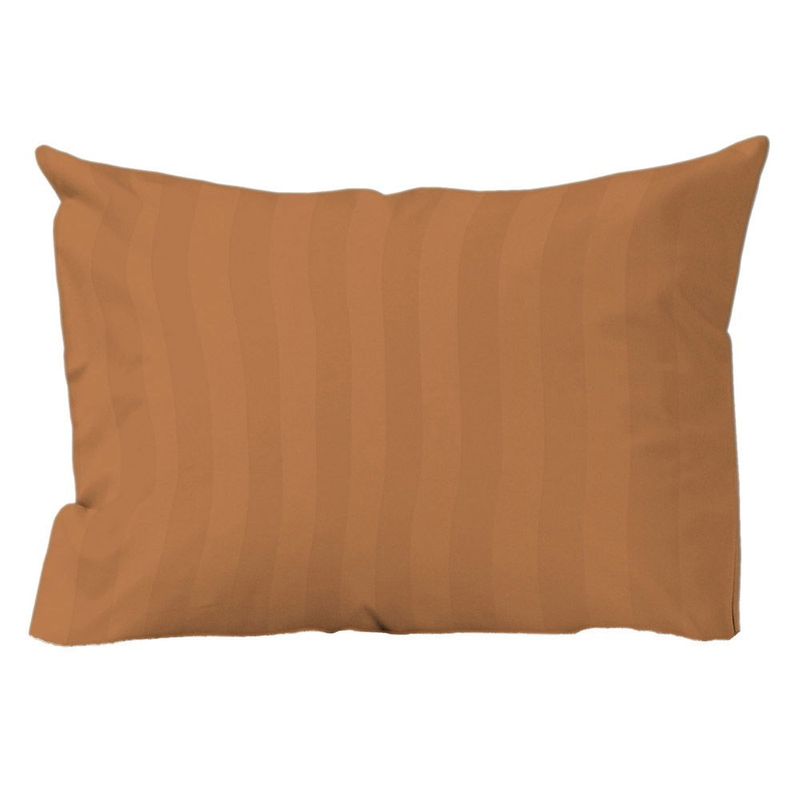 Hotell Örngott Mirage Satin Guld/Orange 50x60 Nina Royal