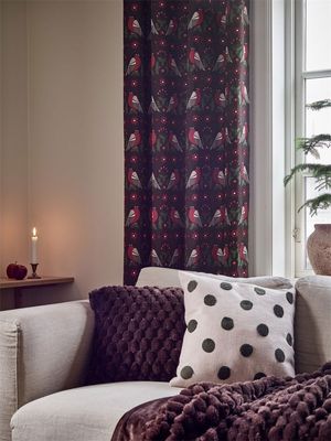 Grace Choklad Kuddfodral 45x45 Redlunds