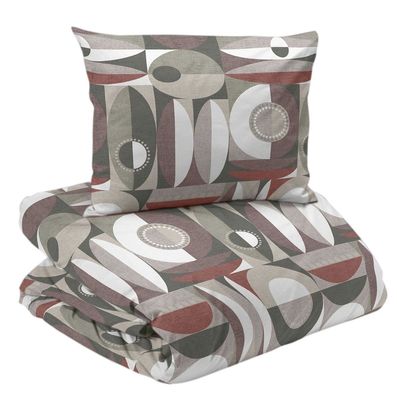 Tord Multi/Rost Bäddset Enkeltäcke 150x210 Redlunds