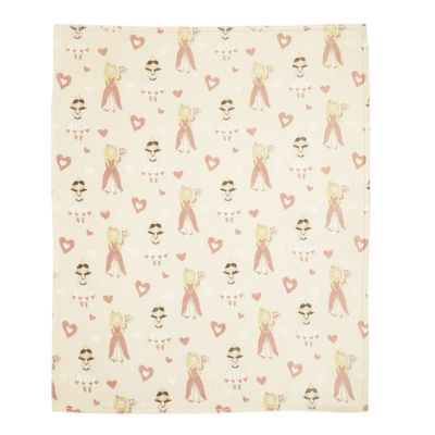 Prinsessa Beige Pläd 130x150 cm från Redlunds
