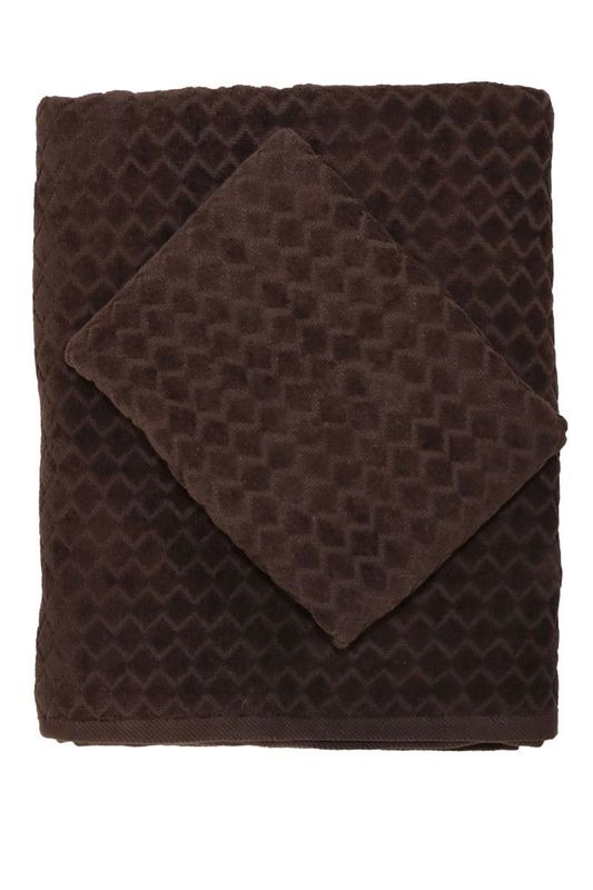 Diamond Badrumshandduk Frotté Choklad Redlunds