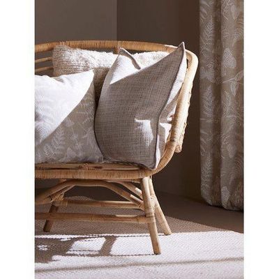 Smith Off-White/Beige Kuddfodral 50x50 Svanefors